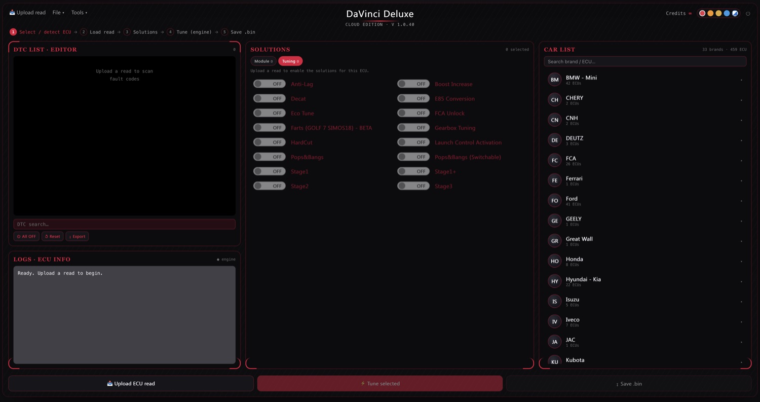 DaVinci UI 4