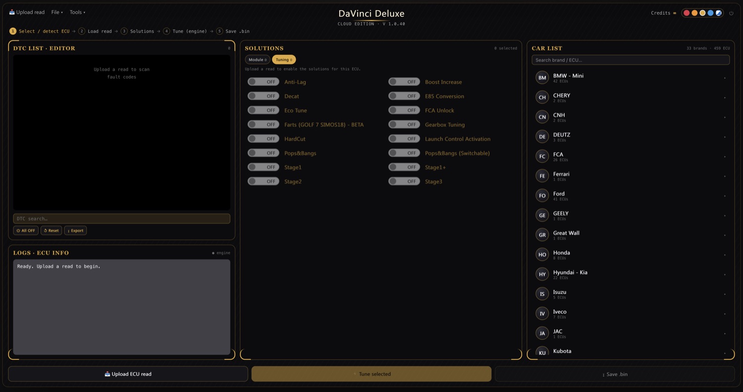 DaVinci UI 5