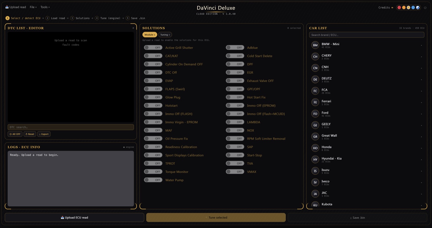 DaVinci UI 6