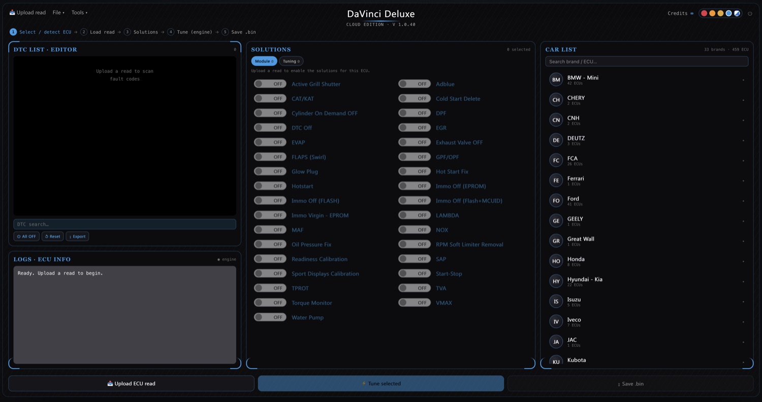DaVinci UI 7