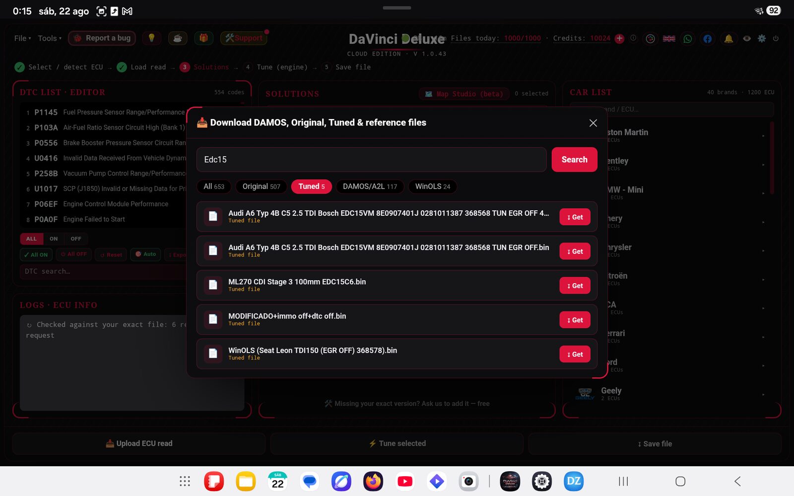 DaVinci Deluxe on Android 25