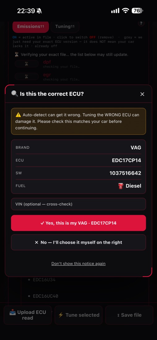 DaVinci Deluxe auf iPhone 12