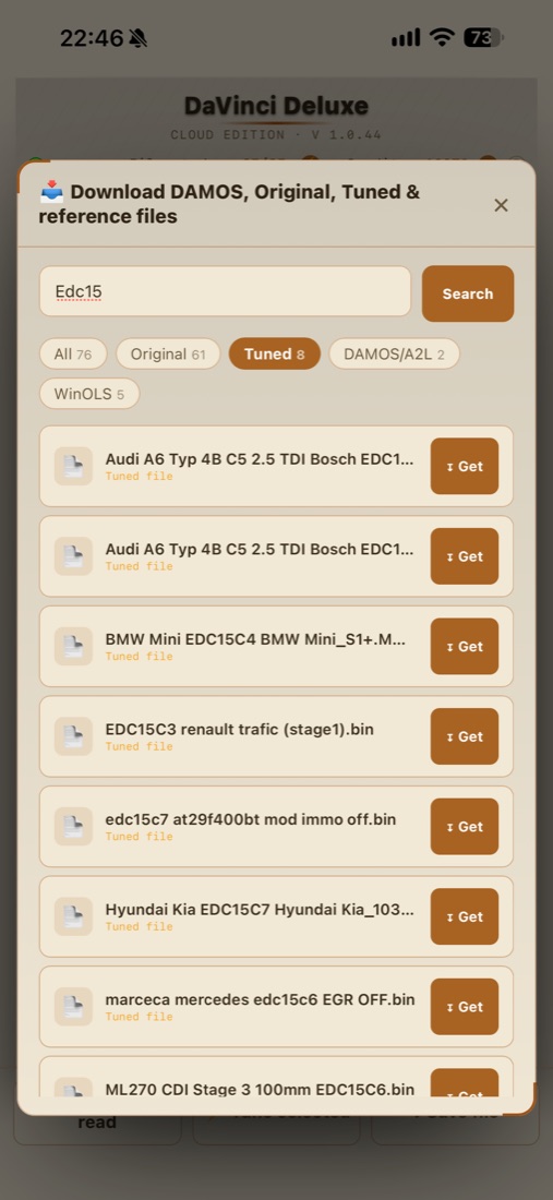 DaVinci Deluxe auf iPhone 49