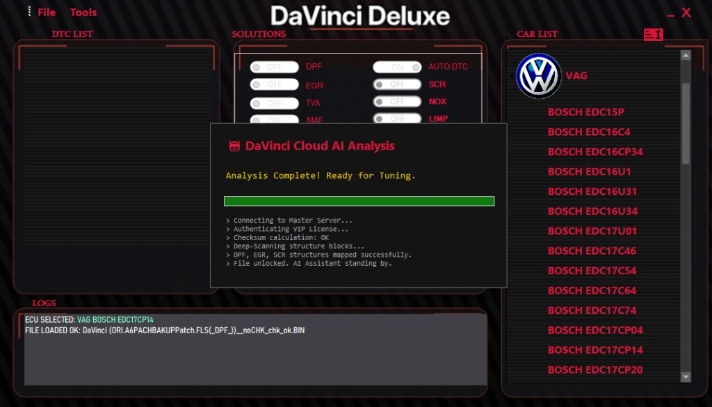 DaVinci UI 16